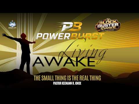 The Small Thing Is the Real Thing