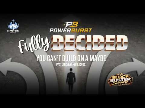 You Can't Build on a Maybe