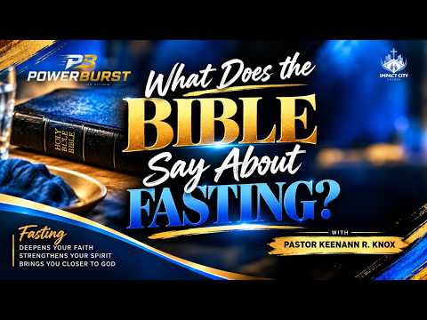 What Does the Bible Say About Fasting?